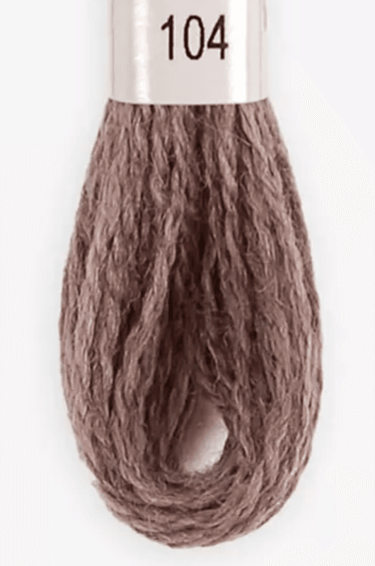 Eco vita ullbroderigarn 360