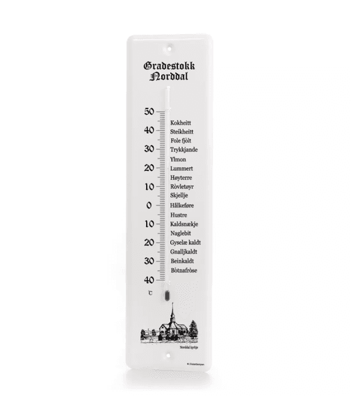 Termometer Norddal