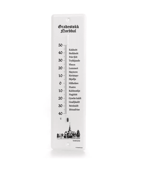 Hovedbilde Termometer Norddal