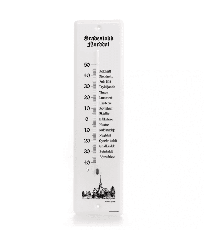 Termometer Norddal