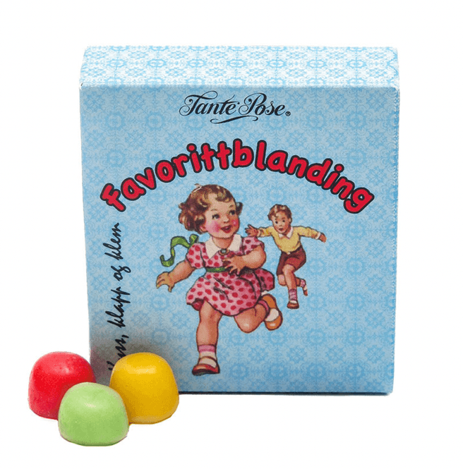 Hovedbilde Favorittblanding pastilleske 