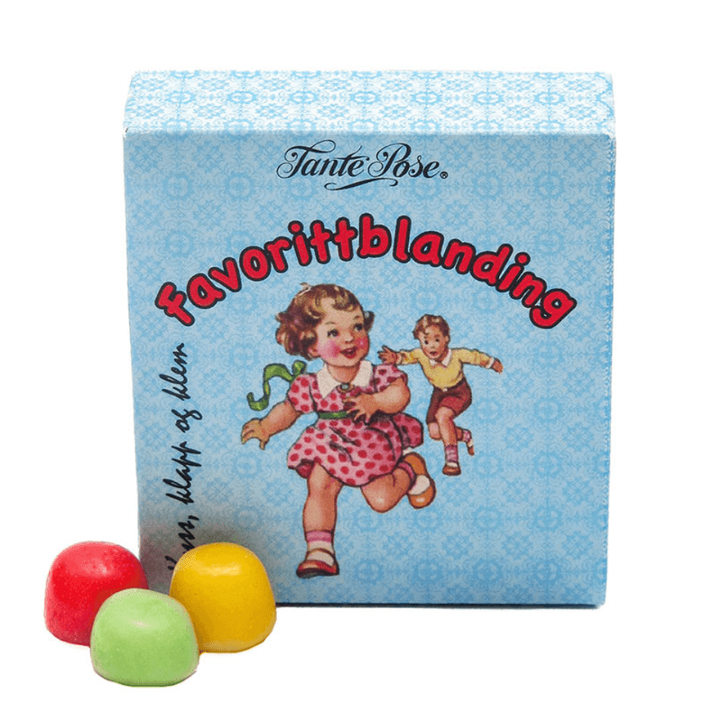 Favorittblanding pastilleske 