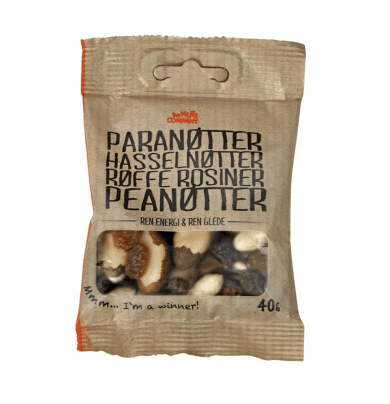 The Nuts Company Nøttemix Orange 40g 
